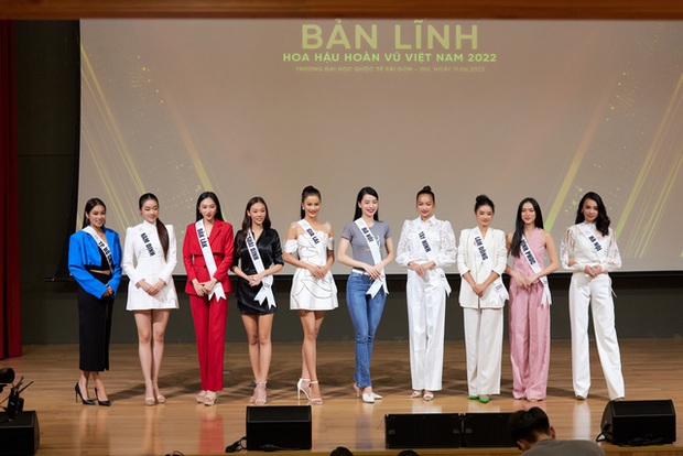 Lộ diện Top 8 Người đẹp Bản lĩnh của Hoa hậu Hoàn vũ Việt Nam 2022 - Ảnh 2.