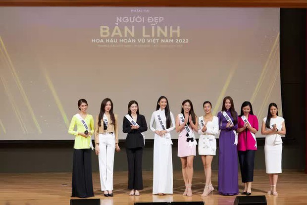 Lộ diện Top 8 Người đẹp Bản lĩnh của Hoa hậu Hoàn vũ Việt Nam 2022 - Ảnh 3.