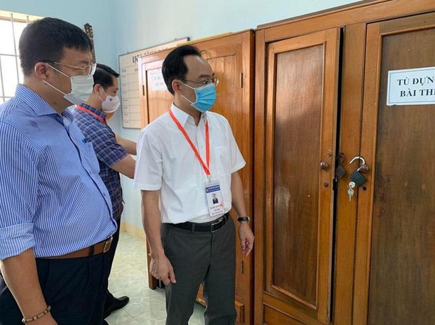 Hơn 7.000 giảng viên đại học tham gia thanh tra thi tốt nghiệp THPT 2022 - Ảnh 1.