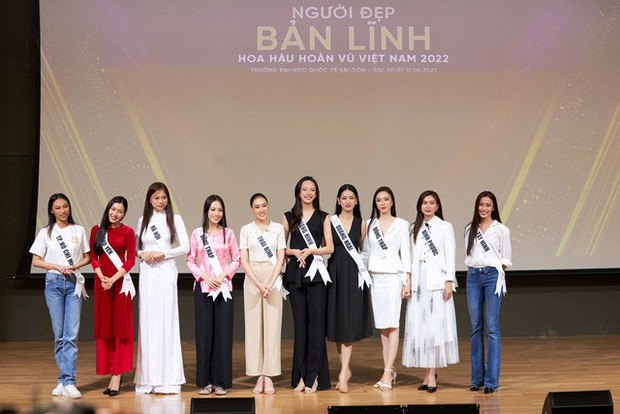Lộ diện Top 8 Người đẹp Bản lĩnh của Hoa hậu Hoàn vũ Việt Nam 2022 - Ảnh 4.