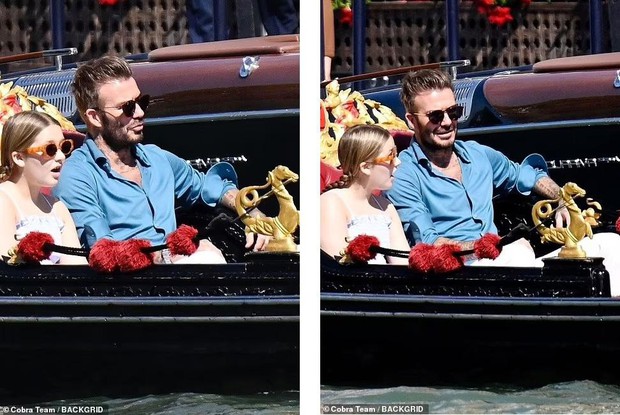 Dẫn Harper Seven đi chơi thuyền, David Beckham cho thấy là ông bố cuồng con gái - Ảnh 6.