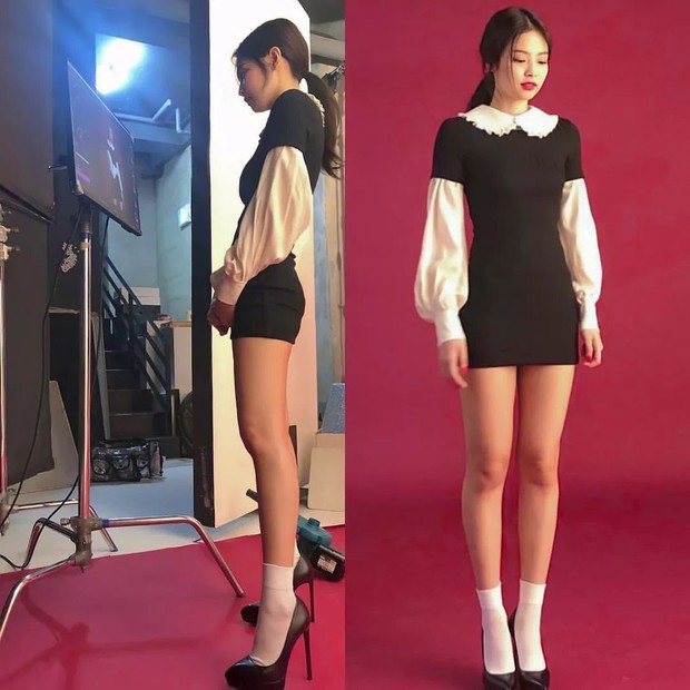 Nhà mốt nào cũng chết mê vì Jennie, nhìn ảnh hậu trường là hiểu ngay lý do tại sao - Ảnh 10. Nhà mốt nào cũng chết mê vì Jennie, nhìn ảnh hậu trường là hiểu ngay lý do tại sao - Ảnh 10.