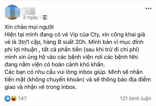  Mua vé xem kịch giá vài trăm rồi bán lại vài triệu với lý do gây quỹ, nhiều gia đình bức xúc vì không mua nổi tấm vé cho con đi xem - Ảnh 7.