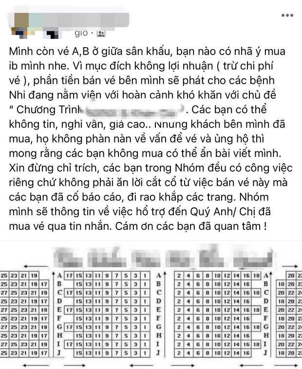  Mua vé xem kịch giá vài trăm rồi bán lại vài triệu với lý do gây quỹ, nhiều gia đình bức xúc vì không mua nổi tấm vé cho con đi xem - Ảnh 8.