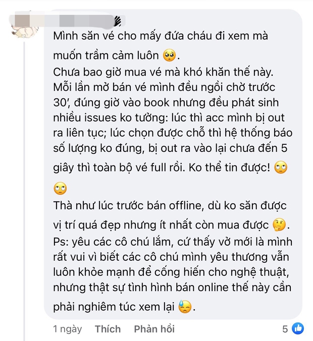  Mua vé xem kịch giá vài trăm rồi bán lại vài triệu với lý do gây quỹ, nhiều gia đình bức xúc vì không mua nổi tấm vé cho con đi xem - Ảnh 11.