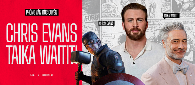 Phỏng vấn ĐỘC QUYỀN Đội trưởng Mỹ Chris Evans về phim mới: Mong đạo diễn đừng hối hận vì đã chọn tôi - Ảnh 3.