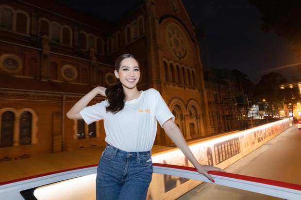 Hình ảnh Á hậu Phương Anh lái xe máy chở Hoa hậu Quốc tế 2019 đi ăn ốc khiến fan thích thú - Ảnh 11.