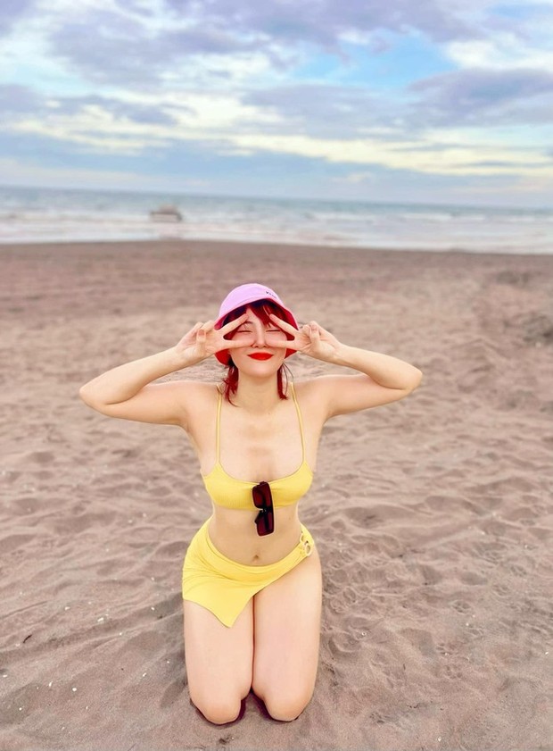 Lã Thanh Huyền, Cao Thái Hà nóng bỏng với bikini - Ảnh 14.