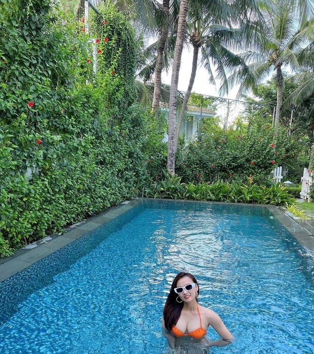 Lã Thanh Huyền, Cao Thái Hà nóng bỏng với bikini - Ảnh 3.