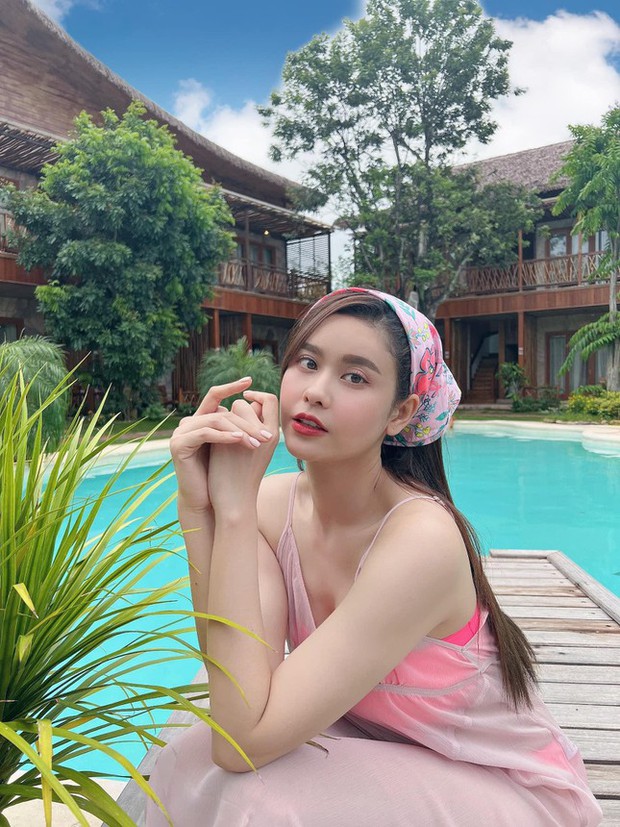 Lã Thanh Huyền, Cao Thái Hà nóng bỏng với bikini - Ảnh 8.