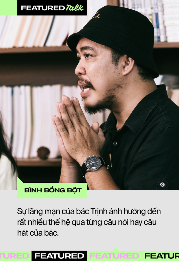 Featured talk #1 cùng Ê-kíp Trịnh Công Sơn - Em Và Trịnh: Không ai hiểu tất cả về Trịnh Công Sơn, kể cả gia đình của ông! - Ảnh 3.