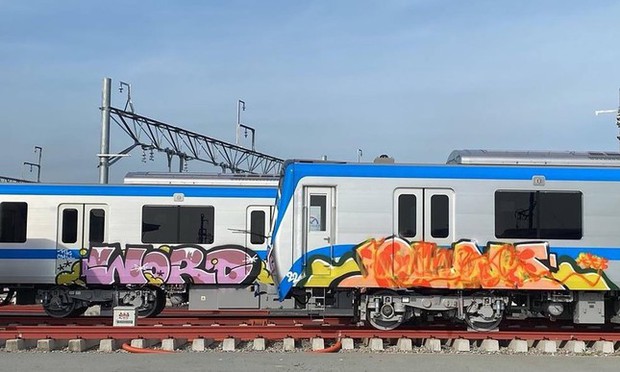 Kẻ gian đột nhập ga metro số 1 TP.HCM lấy cắp nhiều vật tư - Ảnh 1. Kẻ gian đột nhập ga metro số 1 TP.HCM lấy cắp nhiều vật tư - Ảnh 1.
