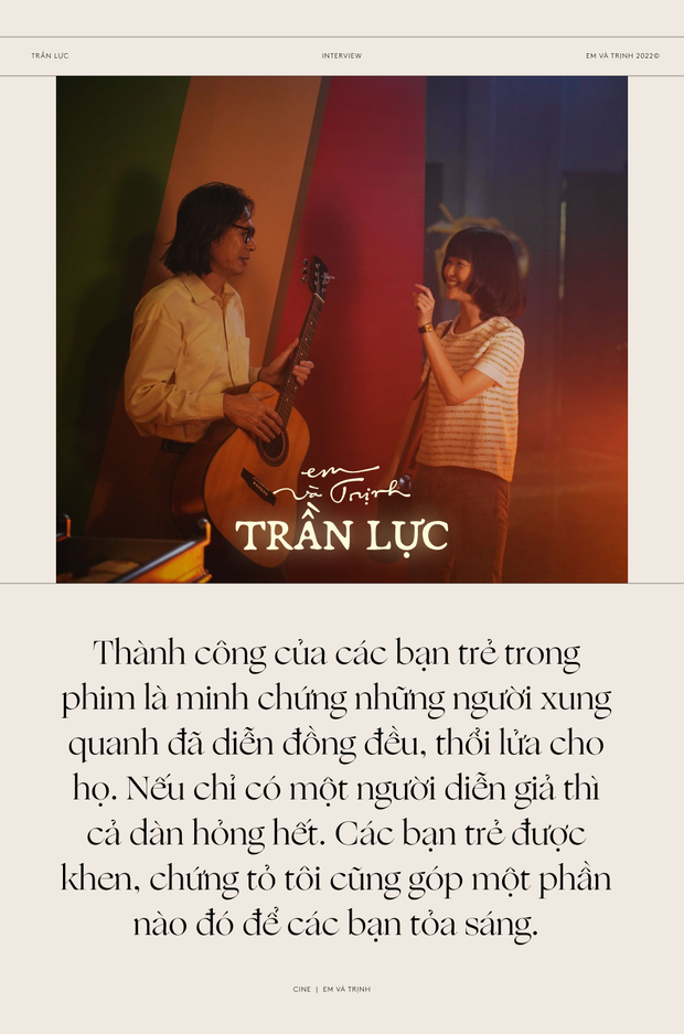 Trần Lực: Vai diễn Trịnh Công Sơn của tôi bị chê cũng là bình thường - Ảnh 3.