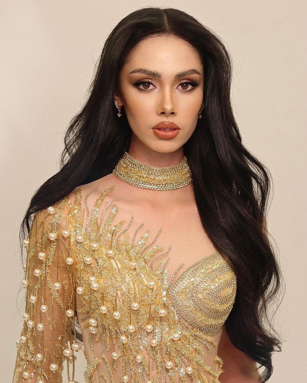 Tân Hoa hậu Hoàn vũ Campuchia 2022: Chiều cao khiêm tốn nhưng profile không phải dạng vừa - Ảnh 3.