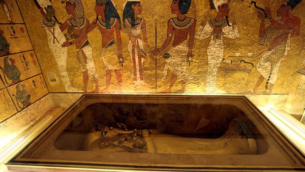Chân dung Nữ hoàng Nefertiti quyền năng của Ai Cập cổ đại, được mệnh danh “đẹp nhất lịch sử”, khiến thần Mặt Trời cũng phải ngây ngất - Ảnh 6.