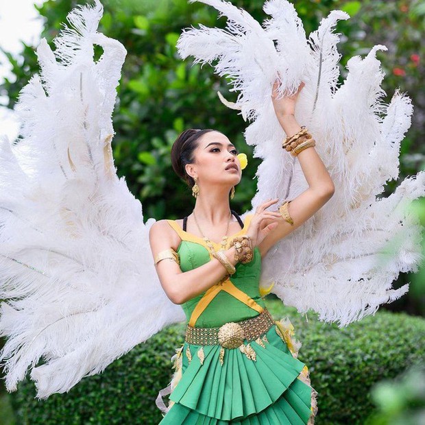 Khoảnh khắc Á hậu 1 hốt hoảng vì tưởng nhầm mình giành giải Hoa hậu Hoàn vũ Campuchia gây sốt - Ảnh 7.