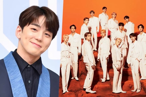 Ngôi sao Hẹn hò chốn công sở tiết lộ từng thực tập cùng SEVENTEEN - Ảnh 1.