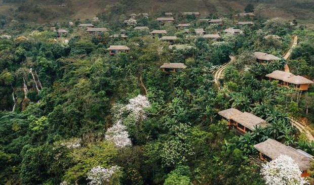Hòa Bình có resort 5 sao hàng đầu châu Á: Giá từ 7 triệu đồng/đêm, nằm biệt lập giữa núi rừng nguyên sinh, từng nhận giải Oscar ngành du lịch - Ảnh 1.