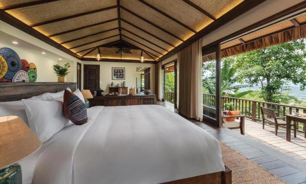 Hòa Bình có resort 5 sao hàng đầu châu Á: Giá từ 7 triệu đồng/đêm, nằm biệt lập giữa núi rừng nguyên sinh, từng nhận giải Oscar ngành du lịch - Ảnh 7.