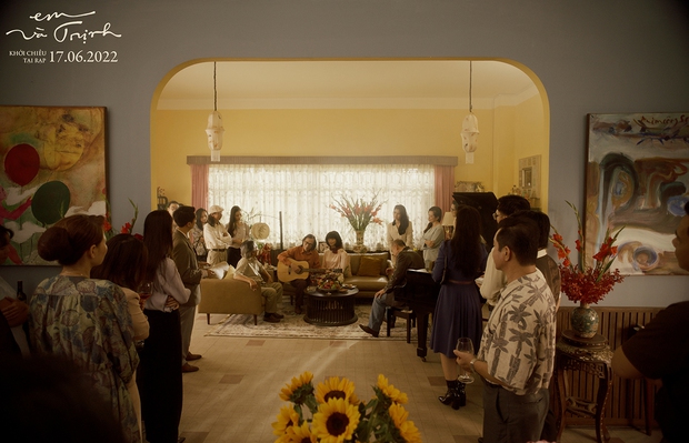 Ghé thăm ngôi nhà gắn bó của nhạc sĩ Trịnh Công Sơn trong phim Em và Trịnh - Ảnh 1.