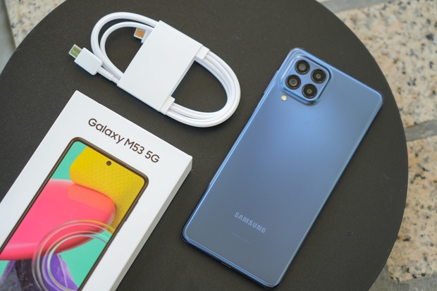 Những cải tiến mới nổi bật của Galaxy M53 5G khiến người dùng khen tấm tắc - Ảnh 3.