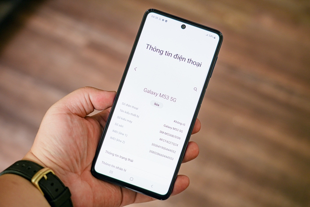 Những cải tiến mới nổi bật của Galaxy M53 5G khiến người dùng khen tấm tắc - Ảnh 2.