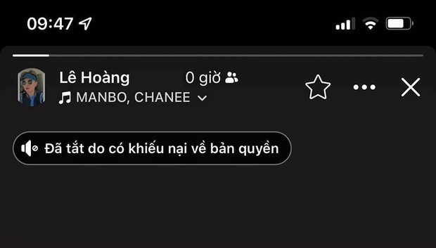 Nhiều bài đăng trên Facebook story bị tắt tiếng vì vi phạm bản quyền âm nhạc - Ảnh 1.