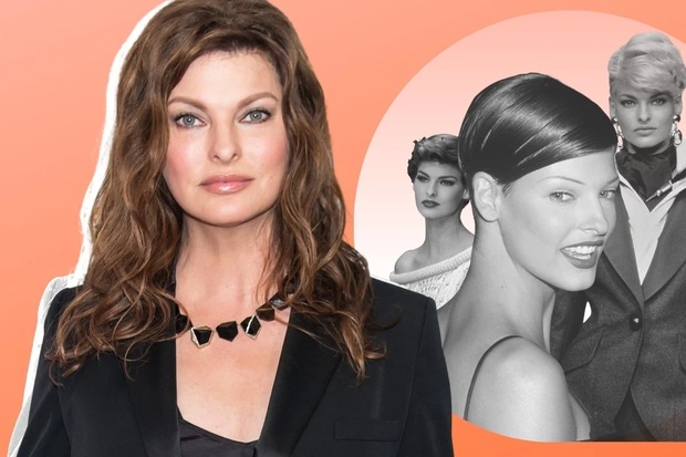 The chameleon of the fashion village Linda Evangelista: The fateful plastic surgery brought the supermodel away from the catwalk aura - Photo 6.