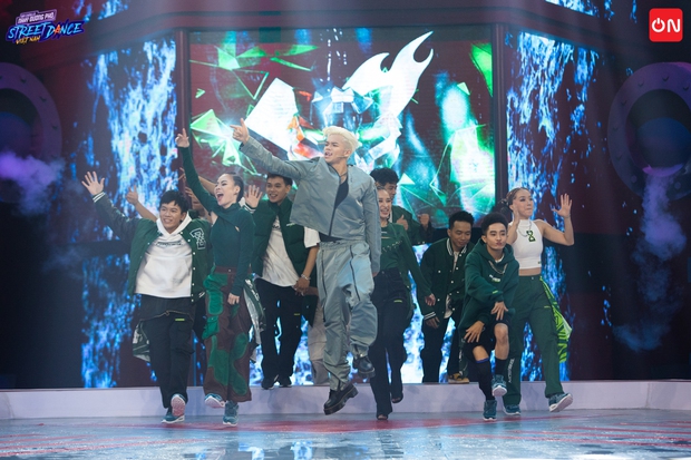 Episode 9 Street Dance Vietnam: Chi Pu won for the second time Trong Hieu with a close score - Photo 4.