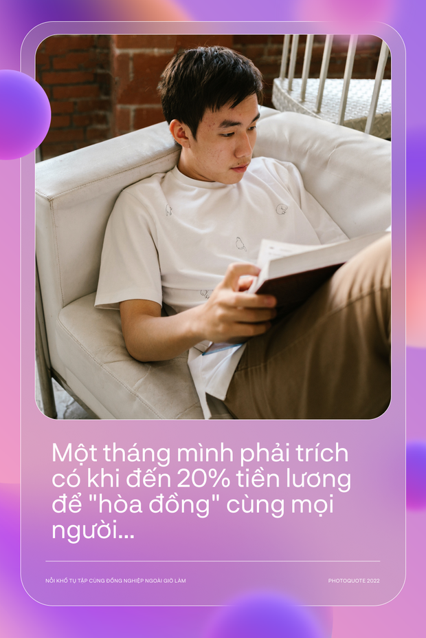 Đi làm mà sếp cứ rủ lê la sau giờ làm, không đi thì “chả nể team à”, còn đi thì “có lần tôi buộc phải chi 45% lương vì chiếc bill vài chục triệu” - Ảnh 1. Đi làm mà sếp cứ rủ lê la sau giờ làm, không đi thì “chả nể team à”, còn đi thì “có lần tôi buộc phải chi 45% lương vì chiếc bill vài chục triệu” - Ảnh 1.