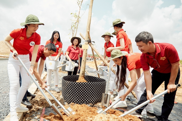Top 41 Hoa hậu Hoàn vũ Việt Nam 2022 truyền thông điệp bảo vệ môi trường - Ảnh 3. Top 41 Hoa hậu Hoàn vũ Việt Nam 2022 truyền thông điệp bảo vệ môi trường - Ảnh 3.