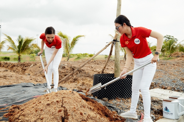 Top 41 Hoa hậu Hoàn vũ Việt Nam 2022 truyền thông điệp bảo vệ môi trường - Ảnh 5. Top 41 Hoa hậu Hoàn vũ Việt Nam 2022 truyền thông điệp bảo vệ môi trường - Ảnh 5.