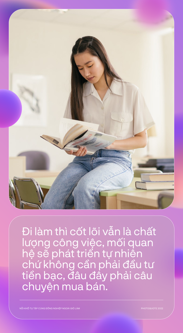Đi làm mà sếp cứ rủ lê la sau giờ làm, không đi thì “chả nể team à”, còn đi thì “có lần tôi buộc phải chi 45% lương vì chiếc bill vài chục triệu” - Ảnh 4. Đi làm mà sếp cứ rủ lê la sau giờ làm, không đi thì “chả nể team à”, còn đi thì “có lần tôi buộc phải chi 45% lương vì chiếc bill vài chục triệu” - Ảnh 4.