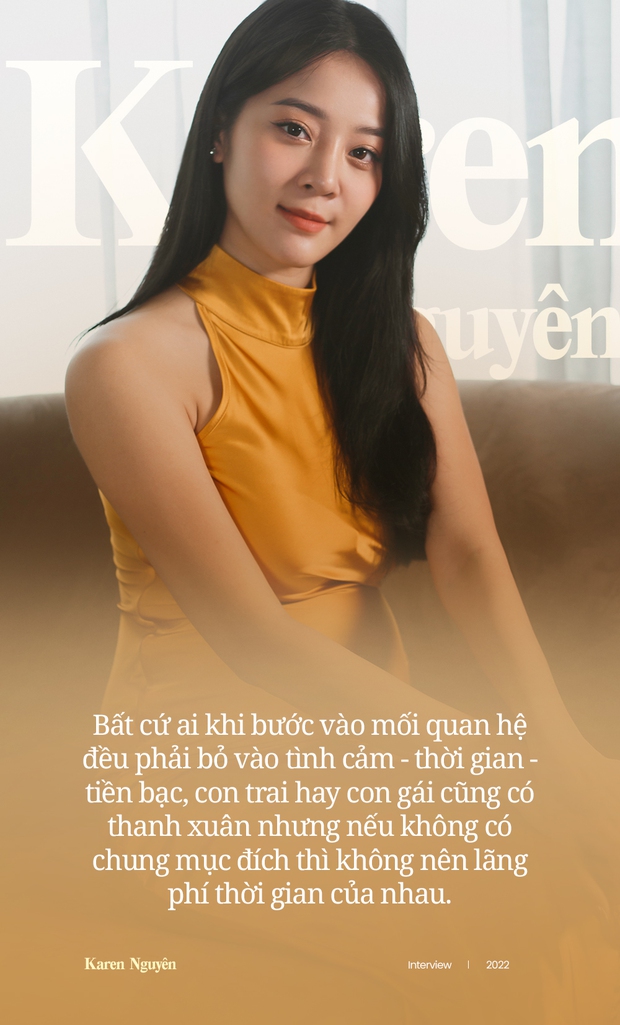 Karen Nguyễn: Chồng tôi không dám xem Người Ấy Là Ai tập tôi làm nữ chính, anh ấy sợ mình sẽ buồn - Ảnh 3.