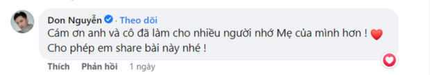Hoàng Bách và mẹ song ca ngọt như mía lùi, netizen cảm thán: Không dám nghe hết... vì nghe là khóc - Ảnh 7. Hoàng Bách và mẹ song ca ngọt như mía lùi, netizen cảm thán: Không dám nghe hết... vì nghe là khóc - Ảnh 7.