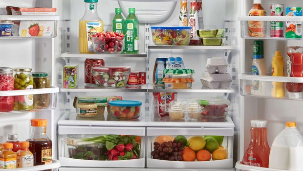 Cách giúp chị em sắp xếp tủ lạnh ngăn nắp tránh lãng phí, tiết kiệm tiền và đồ ăn tươi ngon hơn - Ảnh 3.