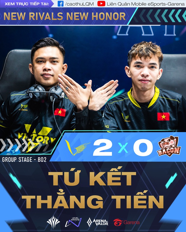 AIC 2022: V Gaming xuất sắc giành vé đi tiếp ở bảng tử thần, chạm mặt Team Flash tại Playoffs - Ảnh 2.