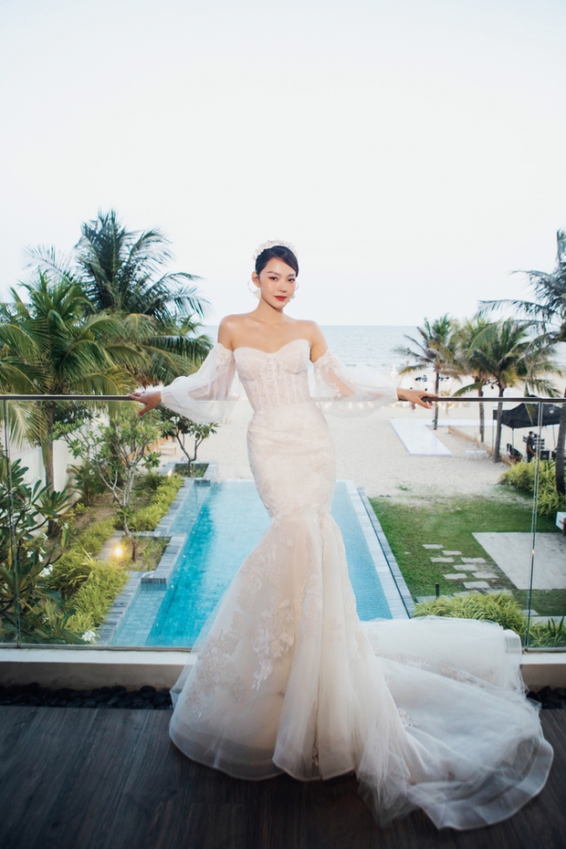 Bóc giá hai bộ váy cưới của cô dâu Minh Hằng - Ảnh 8.
