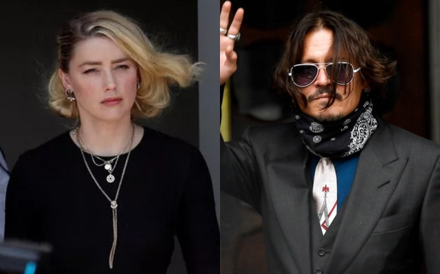 Toàn cảnh phiên tòa phán quyết vụ kiện bom tấn: Đội Johnny Depp rời tòa trong tiếng vỗ tay, Amber Heard mếu máo vì thua kiện - Ảnh 2.