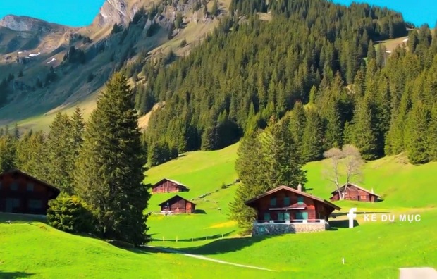 Ghé thăm trị trấn Grindelwald đẹp như tranh vẽ ở Thụy Sĩ - Ảnh 2.