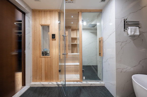Căn hộ 160m² với 3 phòng ngủ theo phong cách luxury hết chi phí 3 tỷ của cặp vợ chồng ở Hà Nội - Ảnh 18.