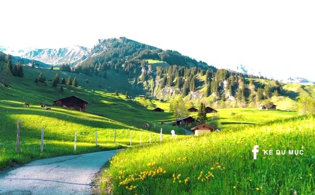 Ghé thăm trị trấn Grindelwald đẹp như tranh vẽ ở Thụy Sĩ - Ảnh 3.