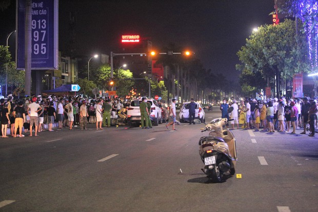 Vụ tai nạn liên hoàn giữa 3 ô tô và 5 xe máy ở Đà Nẵng: Sản phụ phải sinh non sau tai nạn - Ảnh 2.