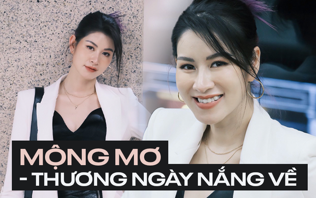 Mộng Mơ Thương ngày nắng về: Từng khiến khán giả phát khóc vì Cầu vồng tình yêu, chia sẻ về nụ hôn với cậu Vượng - Ảnh 2.