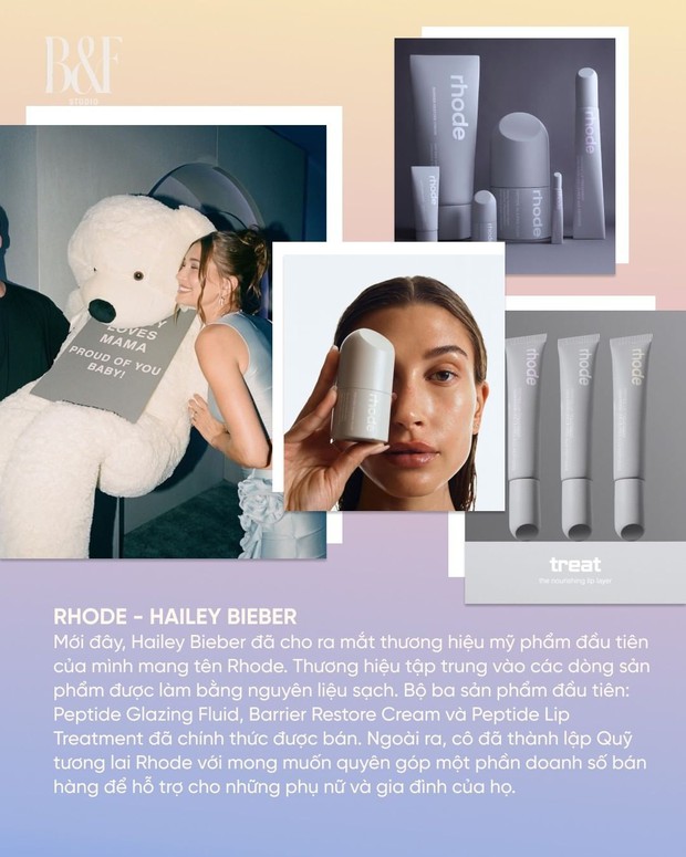 Sao Âu Mỹ chuyển nghề bán mỹ phẩm: Kylie Jenner kinh doanh khôn khéo, Selena Gomez triết lý sâu xa, 2 cái tên mới Hailey Bieber và Ariana Grande có gì hay ho? - Ảnh 10. Sao Âu Mỹ chuyển nghề bán mỹ phẩm: Kylie Jenner kinh doanh khôn khéo, Selena Gomez triết lý sâu xa, 2 cái tên mới Hailey Bieber và Ariana Grande có gì hay ho? - Ảnh 10.