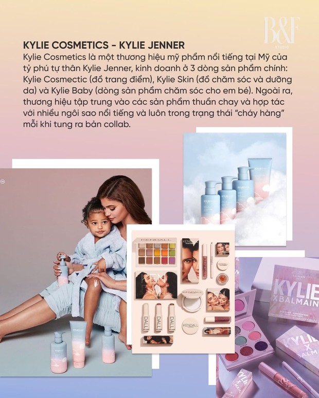 Sao Âu Mỹ chuyển nghề bán mỹ phẩm: Kylie Jenner kinh doanh khôn khéo, Selena Gomez triết lý sâu xa, 2 cái tên mới Hailey Bieber và Ariana Grande có gì hay ho? - Ảnh 2. Sao Âu Mỹ chuyển nghề bán mỹ phẩm: Kylie Jenner kinh doanh khôn khéo, Selena Gomez triết lý sâu xa, 2 cái tên mới Hailey Bieber và Ariana Grande có gì hay ho? - Ảnh 2.
