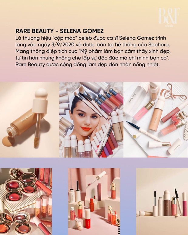 Sao Âu Mỹ chuyển nghề bán mỹ phẩm: Kylie Jenner kinh doanh khôn khéo, Selena Gomez triết lý sâu xa, 2 cái tên mới Hailey Bieber và Ariana Grande có gì hay ho? - Ảnh 6.