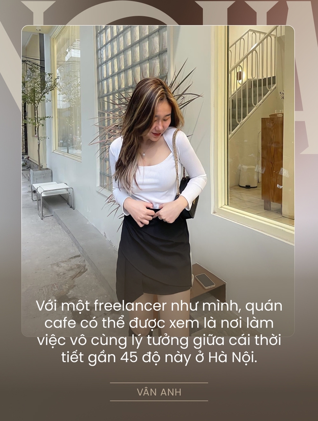 Giới trẻ Hà Nội rủ nhau đóng đô tại quán cafe: Bỏ 30k-50k là hưởng điều hòa mát rượi cả ngày - Ảnh 5.