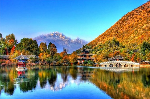 5 địa điểm nổi tiếng với cảnh đẹp tựa tiên giới tại Trung Quốc nhất định phải ghé thăm vào mùa hè - Ảnh 9.