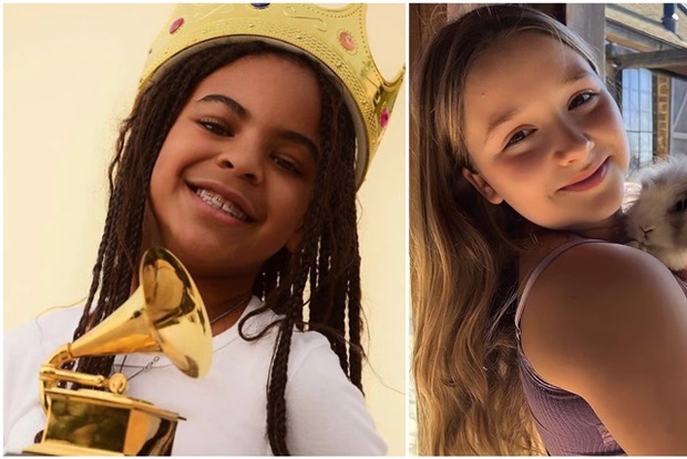 Con gái David Beckham và con gái Beyoncé cùng 10 tuổi, em bé nào sống xa hoa hơn? - Ảnh 1.